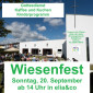 Wiesenfest am 20.9.2026 in elia&co
