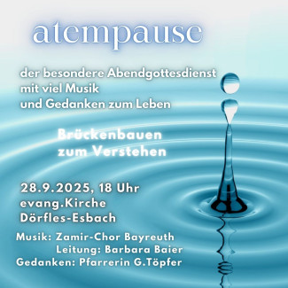 Atempause am 28.09.2025