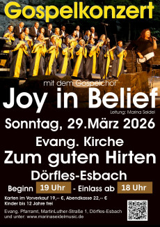 Gospelkonzert 29.03.26