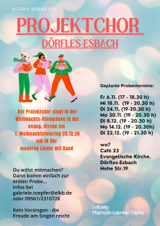 Projektchor Dörfles-Esbach