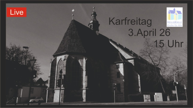 HK-Stream Karfreitag 2026